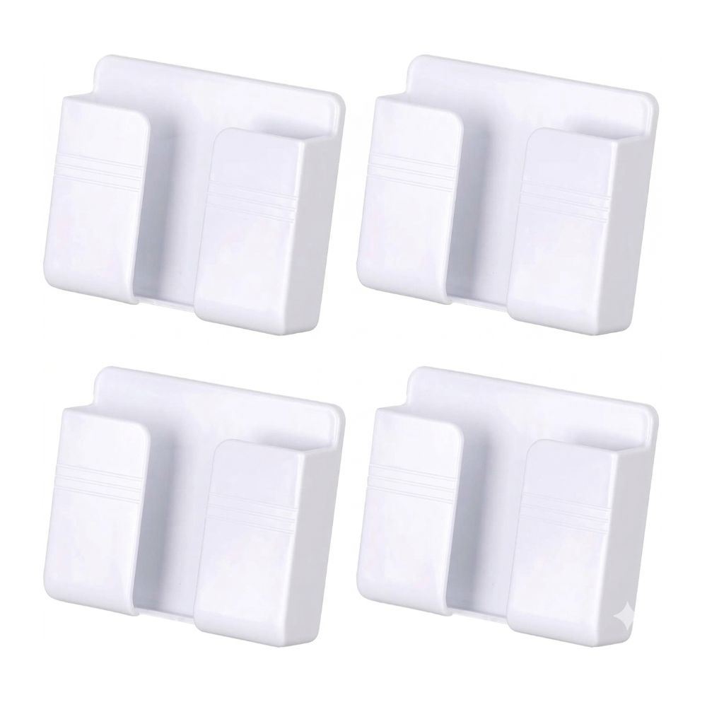 Pack x4 Soportes Smart de Pared: Organiza y Carga sin Perforar